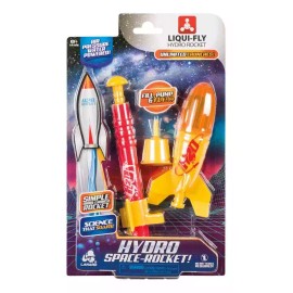 toysmith Liqui-Fly Hydro Rocket Water Rocket Toy Endless Launches Outdoor Activity Fun