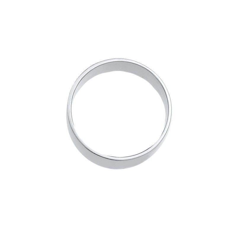 Elli Basic Geo Women's Stacking Ring in 925 Sterling Silver,