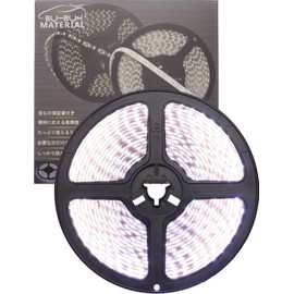 Bubu Material Beautiful Color LED Tape, 600 LEDs, 16.4 ft. (5 m), 12 V, Waterproof