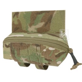 KRYDEX Tactical Drop Dump Pouch Camo for JPC/CPC/FCPC Vest,D3CR/MK3/