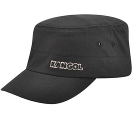Kangol Ripstop Army Cap Black