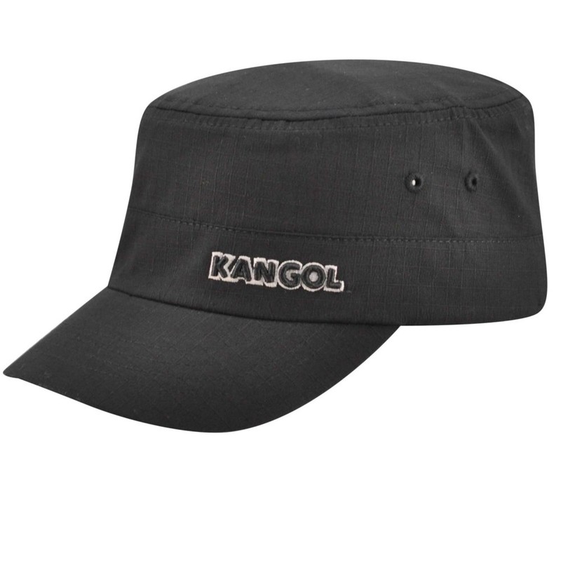 Kangol Ripstop Army Cap Black