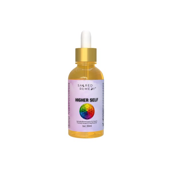 Higher Self Anointing Oil (Basil & Neroli Scent) - Natural