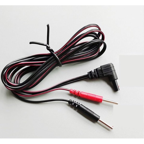 4 Pack of Flexible TENS Cables, Designed for Comfort and