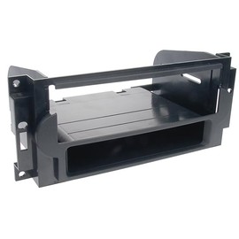 Metra 99-6507 Radio Mount 1DIN with Storage Compartment Compatible with Chrysler, Compatible with Dodge and Compatible with Jeep from 2004