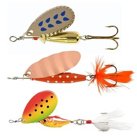 Abu Garcia Favoriten Pack 3-3 Premium Bass Lures Easy to Use Highly Attractive Bait Assortment for Freshwater Bass Fishing, Assorted, Varied