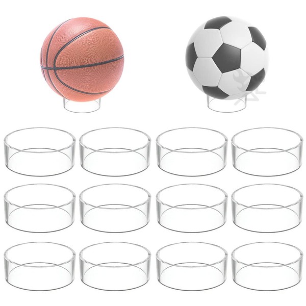 OnFireGuy 3 inch Display Ring Pedestal Basketball Football Volleyball Softball Bowling Ball