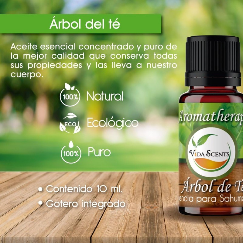 VIDA SCENTS | Aceite Esencial De 10ml 100% Puro Y