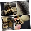 OHPHCALL Beard Comb for Men Beard Brush Set Kit Shaving