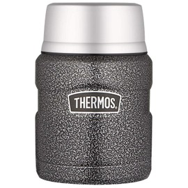 Thermos 470ml Stainless King Vacuum Insulated Food Jar - Hammertone
