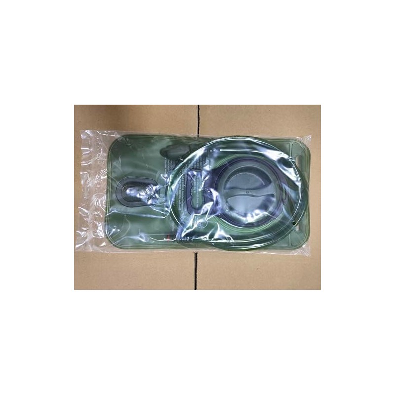 XZSUN Foldable Hydration Bladder, 1L-2L-2.5L-3L Water Bladder Leak-proof Water Bag