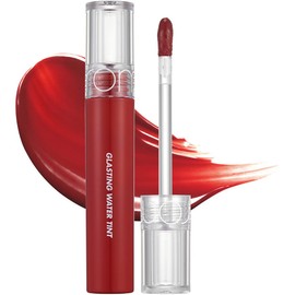 Romand Glasting Water Tint, 02 Red Drop, 4g, 1 piece / 롬앤 글래스팅 워터 틴트, 02 레드드롭, 4g, 1개
