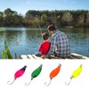 12-Piece Fishing Trout Spoon Set, 5 g Trout Blinker Single