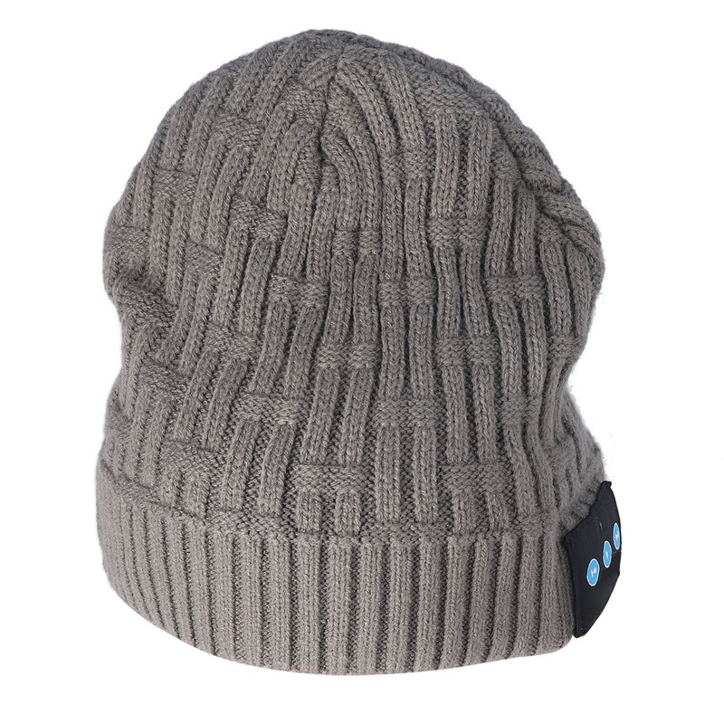 Bluetooth Hat Winter Warm Knit USB Smart Music Wireless Hat