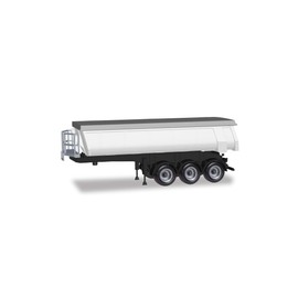 herpa 076906 Thermomulden Trailer, White, M