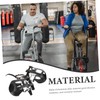 Outanaya 1Pair Rotating Pedals for Exercise Bikes Easy Installation Straps