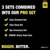 TIGHTSPOT 3/8" Drive 50pc Impact Socket PRO SET, our Most