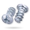 HEXATON Euro Screws with Round Head - 6.3 x 16