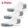 Swiftwick- MAXUS ZERO Tab (3 Pairs) Running & Golf Socks,