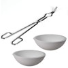ST TS Set of 2 Scissors + Iris Ceramic Bakeware