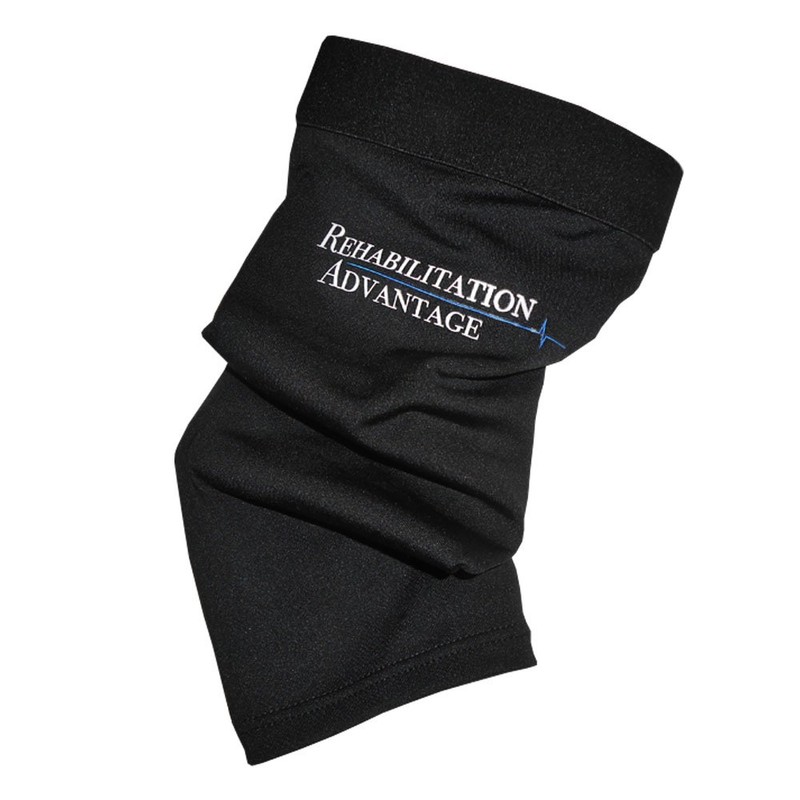 Rehabilitation Advantage Copper Infused Elbow Compression Single Sleeve