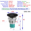 10 Amp 19mm Momentary Push Button Switch 3/4" Hole Mushroom