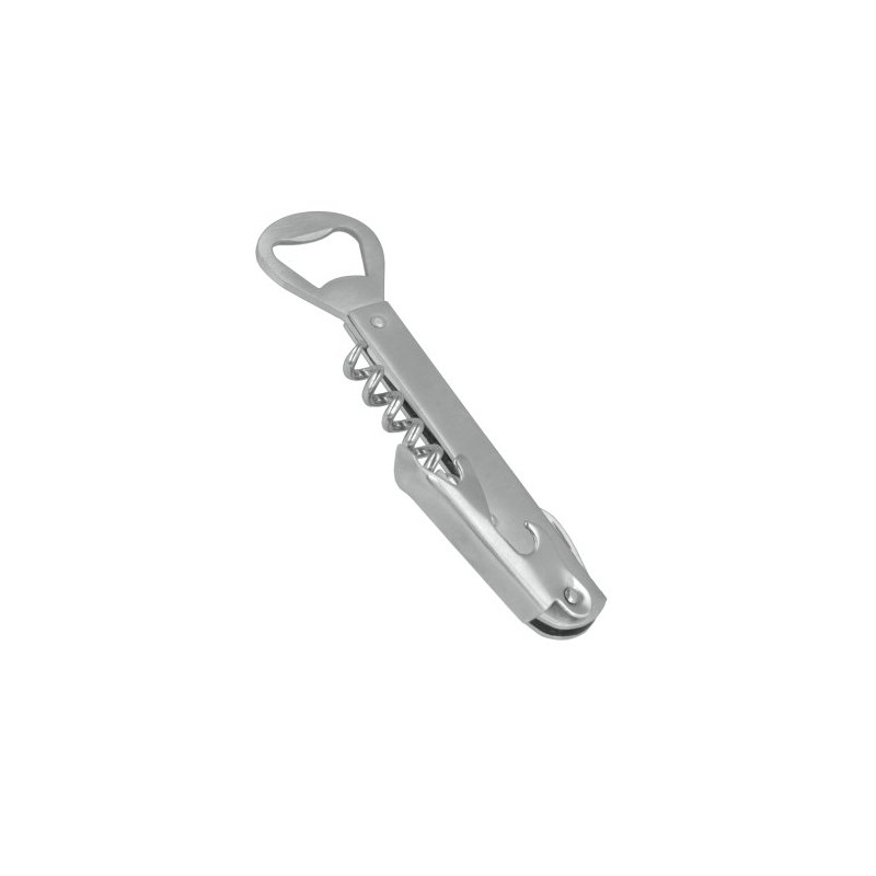 Metaltex Waiter’s Corkscrew, Silver, 1.2 x 6.8 x 22.7 cm