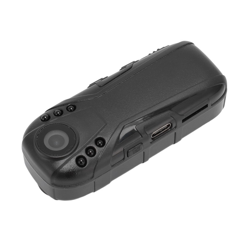 Portable Clip On Camera Small 1080P Pocket Camera IR Night