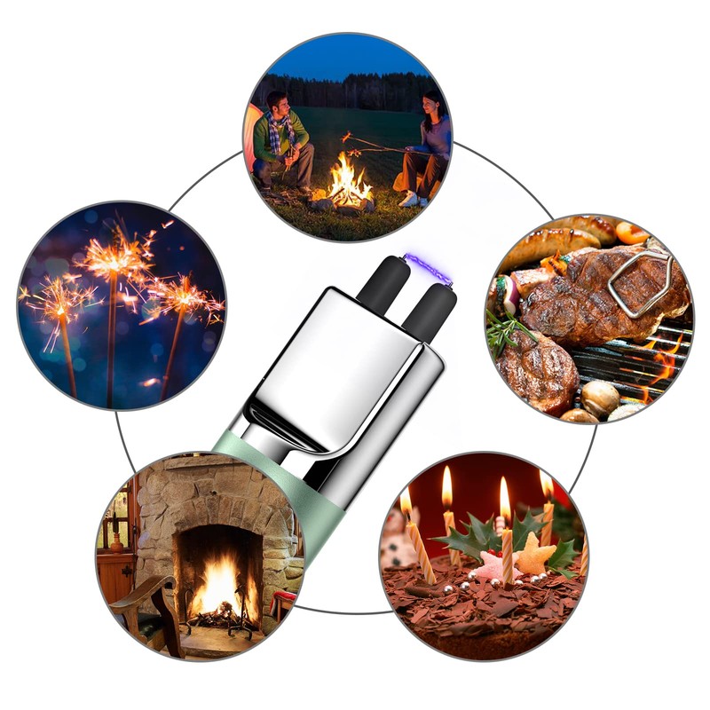 REIDEA Lighter S4 Electronic Candle Lighter USB Rechargeable with Security
