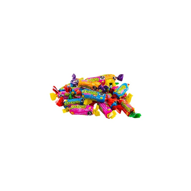 de la Rosa - Caramelo Suave Aciduladito Tropical, 100 Piezas