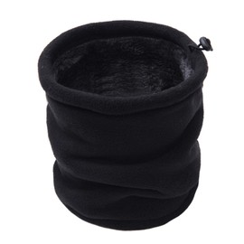 TAGVO Fleece Neck Warmer, Winter Thermal Neck Warmer Scarf, Elastic Neck Cuff, Multifunctional Windproof Ski Neck Warmer, Balaclava Mask for Men and Women - Universal Size