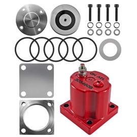 Kit de reparación de solenoide de apagado de combustible 12 V 3054608 para Cummins M11 ISX15 QSX15 N14 855, solenoide de parada del motor de 1 terminal, reemplaza 4024808 3408421