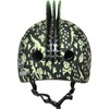 C-Preme Unisex Youth Raskullz T-rex Bonez Mohawk Tdlr Blk 3+
