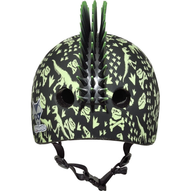 C-Preme Unisex Youth Raskullz T-rex Bonez Mohawk Tdlr Blk 3+