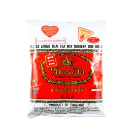 Number-one Number One Hand Brand Thai Tea Original Red 400g.