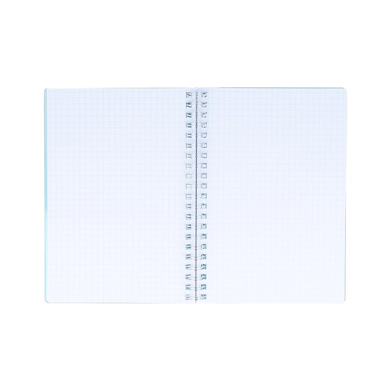 Sunstar Stationery S2642492 Notebook, Ring Notebook, B6 Mitte, Mitte, morning