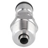 19/32‑18 Ball Lock Post with 1/2in NPT Male Thread Gas