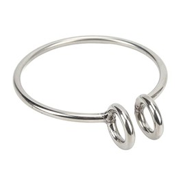 KIMISS Anchor Retrieval System, 8mm Marine Anchor Retrieval Ring Anchor Retrieving System Stainless Steel Polished for Boat Yacht Fishing