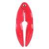 Nutcracker, Walnut Cracker Opener Stainless Steel Nut Opener Tool Red