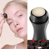 Face Volcanic Stone Oil Absorbing Roller Ball Refill White 5ea