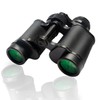 10x25 High Powered Binoculars for Adults, Waterproof Compact Binoculars with