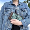 Myra Bag Western Embossed Floral Leather Wallet for Women -