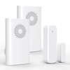 Wireless Door Chime for Business Entering, Door Open Alarm for