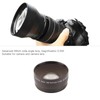 JSR‑1151 Advanced 58MM 0.45X Wide Angle Macro Lens Fit for