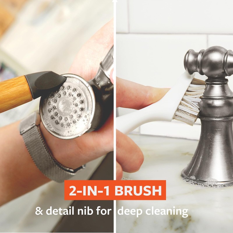 Full Circle Cleaning Products, Brush Detail