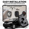 USA-Made for Honda Key Fob Shell | Crack-Resistant & Durable