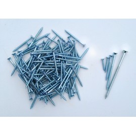 Astone Bright zinc Wood Screws (200, 6 x 1")