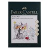 Faber-Castell Art & Graphic Sketch Pad, A4, Acid Free Gummed