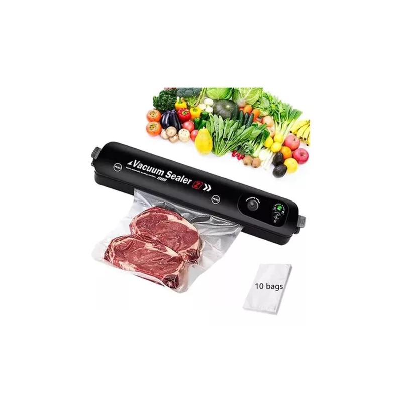 Vacuum Sealer Máquina selladora de alimentos al vacío doméstica, 10