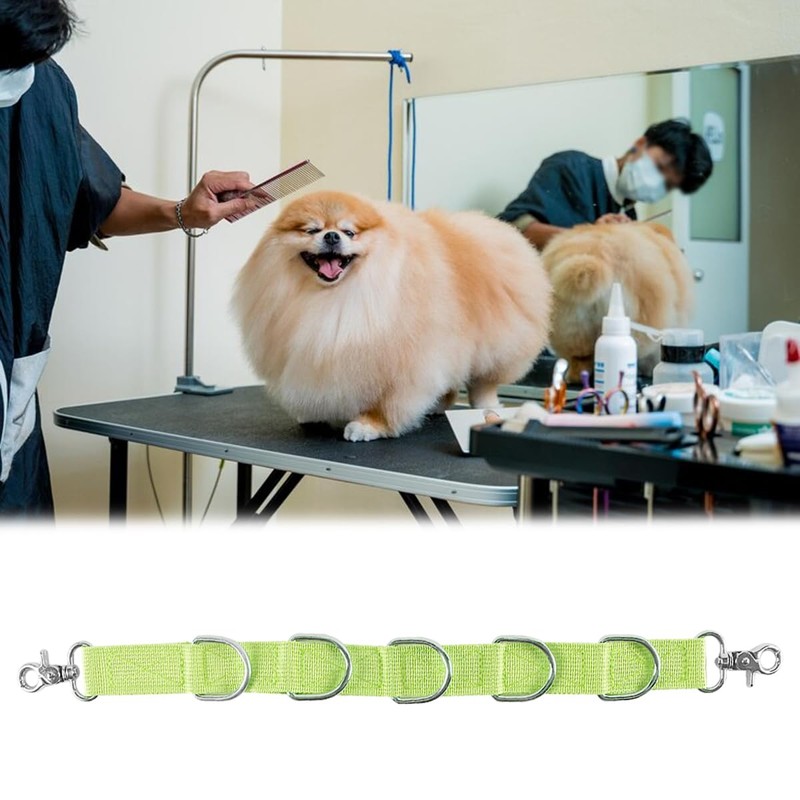 Laroal 2 Pcs Dog Grooming Loop Extender Nylon Pet Grooming
